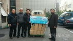 대창신협, 소외계층 이웃에 김장 1천포기 전달