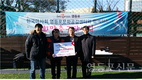 한국마사회, 광야홈리스센터에 기부금 400만원 전달