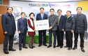 문래동 센터플러스 인쇄출판협의회, 영등포구청에 성품 전달