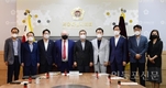 김현기 시의회 의장, 미 스미소니언 인스티튜션 관계자 접견