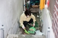 최봉희 영등포구의회 부의장, 신길3동 수해복구 위해 힘보태