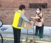 대림3동 자원봉사연합회, 관내 수재민에 생필품 전달