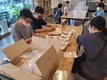 청소년과사람사랑. 따뜻한 나눔 실천