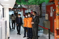 김용태 영등포소방서장, 63빌딩 현장 안전 점검