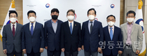 김용숙 전국지역신문협회 중앙회장, 문체부 장관 초청 간담회 참석
