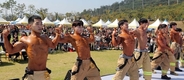 몸짱 소방관 다 모였다
