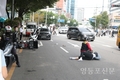 영등포구청 사거리 추돌사고 발생