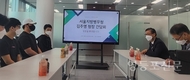 김주영 서울병무청장, 병역지정업체 복무현장 방문