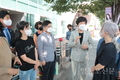 김영주 국회부의장, 선유고가 철거 관련 주민 민원 경청