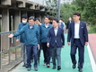 김지향 시의원, 도림천 현장점검 실시