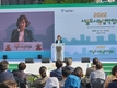 이숙자 시의회 기획경제위원장, 서울도시농업박람회 참석 및 축사