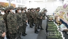 영등포구여성예비군소대, 이태원 참사 합동분향소 조문