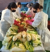 시민경찰홍보단, 산­다라이온스클럽과 성모원 김장봉사 진행