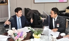 건보공단 영등포북부지사, 일일 명예지사장으로 변재운 국민일보 사장 위촉