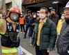 최호권 영등포구청장, 문래동 화재 발생 현장 살펴