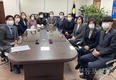 최호권 영등포구청장, 구의회 예결위 방문