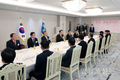 김현기 시도의회의장협의회장, 대통령 초청 시도의회의장단 오찬 간담회 참석