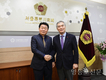 김현기 시의회 의장, 김종구 신임 주몽골대사 면담