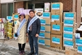 영등포구소기업소상공인회, 사랑의 선물 전달