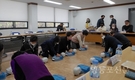 영등포동, 민방위 통대장 응급처치 교육 실시