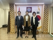 아이수루 시의원, 주한 키르기스스탄 대사 방문