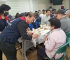 자유총연맹 대림3동 분회, ‘경로효잔치’ 개최