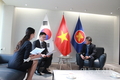 김춘곤 시의원, 주한 베트남 대사와 웰니스 산업 활성화 면담