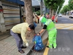 당산1동, 민‧관합동 거리 청소 및 순찰 활동 펼쳐