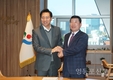 오세훈 시장, 백경현 구리시장과 면담