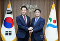 오세훈 시장, 이동환 고양시장 만나 서울 편입 입장 청취