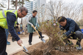 영등포구, 식목일 맞이 나무 심기 행사 개최