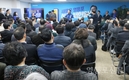 민주당 영등포갑 채현일 예비후보, 선거사무소 개소식