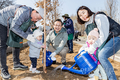 최호권 영등포구청장, 제79회 식목일 맞아 ‘릴레이 나무 심기’ 행사 참석