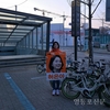 개혁신당 허은아 후보, 지하철역 출퇴근길 인사
