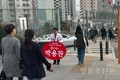 박용찬 후보, 신길역 퇴근길 인사 통해 지지 호소