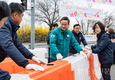 최호권 영등포구청장, 봄꽃축제 교통통제 현장 방문