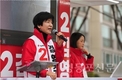 김영주 후보, 출정식 열고 본격 선거운동 돌입