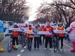 영등포구자전거연맹 평화통일 알리미 봉사단, 봄꽃축제 개막식 퍼레이드 동참