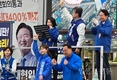 채현일 후보, 문래역에서 시민들에 지지호소