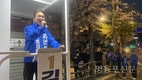 김민석 후보, 대림3동사거리에서 집중 선거유세 펼쳐