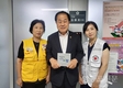 김용호 서울시의원, 대한적십자사 나눔명패 달기 동참