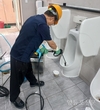 부천도시공사, 화장실 특수클리닝(스케일링) 실시