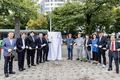영등포구, 구상시인길 지정 기념 표지석 제막식 개최