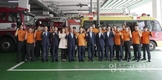 영등포소방서, 추석 맞이 채현일 국회의원 접견