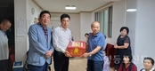 전국동포총연합회, 동포노인정에 추석 맞이 물품 전달