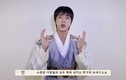 BTS 진, 한복입고 추석인사 