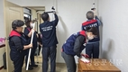 대림3동 자유총연맹, 사랑의 집 고쳐주기 봉사 실시