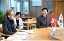 오세훈 서울시장, 스위스 상원의장과 면담