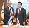 오세훈 시장, 주한이스라엘 대사와 협력 방안 논의