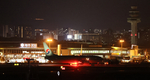 제주공항서 항공기 비상구 건드려 1시간 출발 지연